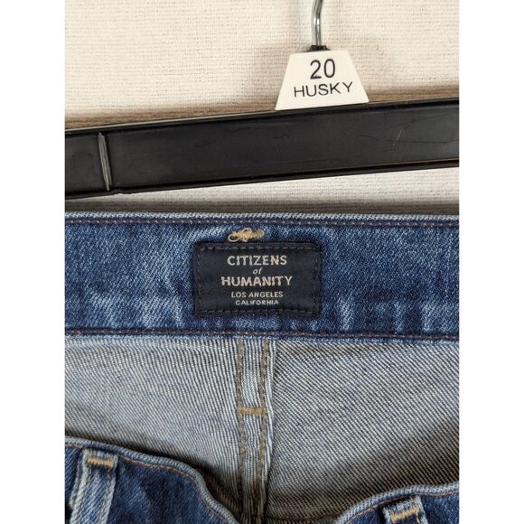 Citizens of Humanity Demy Cropped Flare Jeans Women's Size 28 - Picture 11 of 14